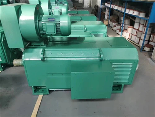 سایز فریم 355 میلی متری موتورهای DC